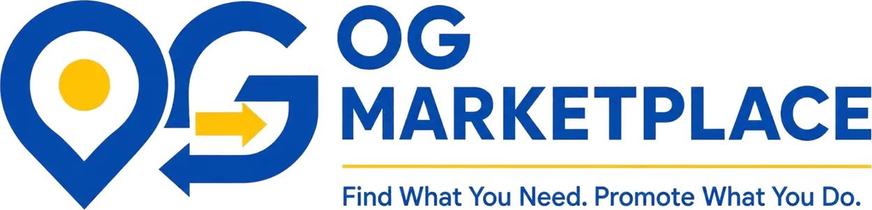 OG MARKETPLACE official logo